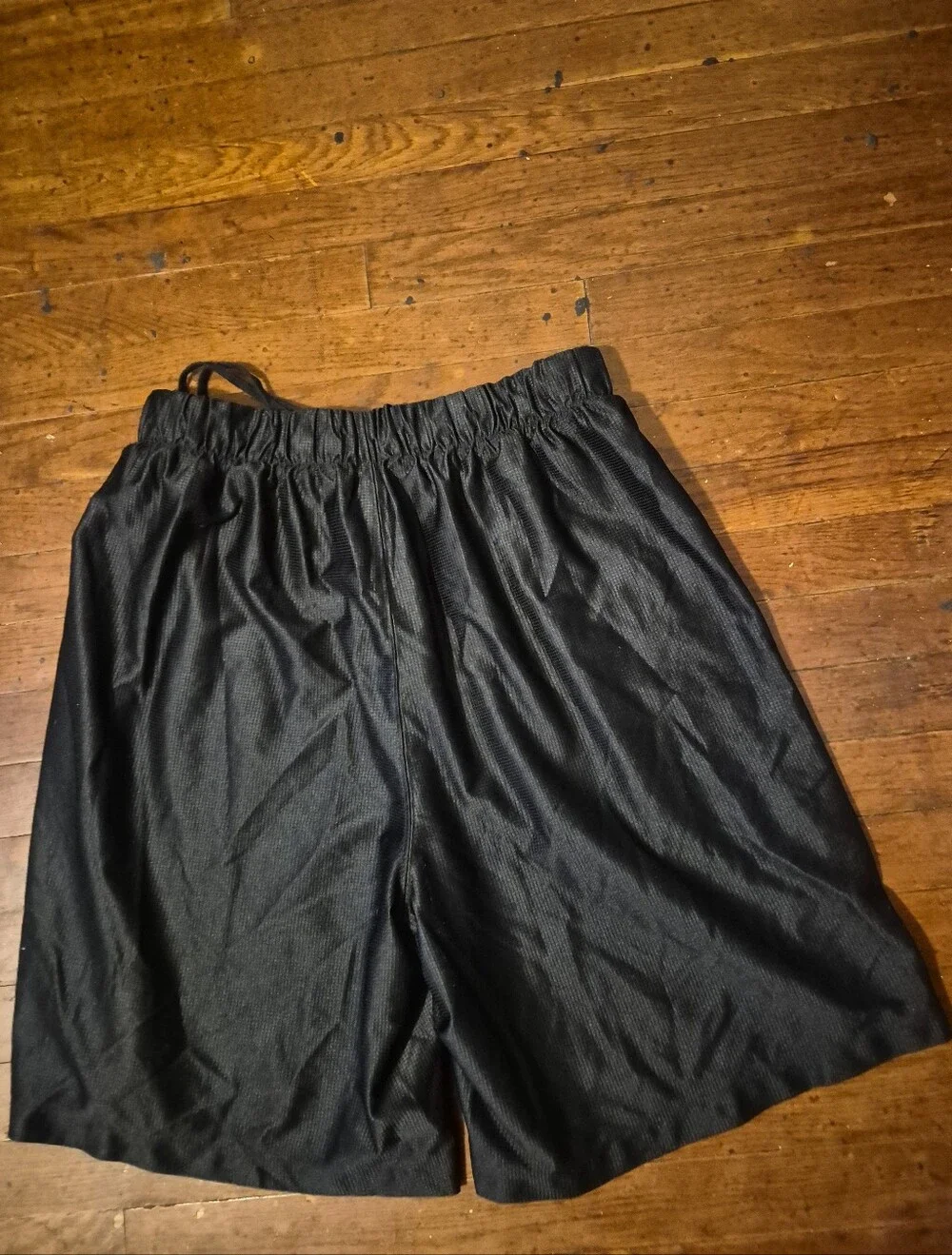 Jordan Black Men's Athletic Basketball Shorts with Jumpman Logo Mens Sz 2XL